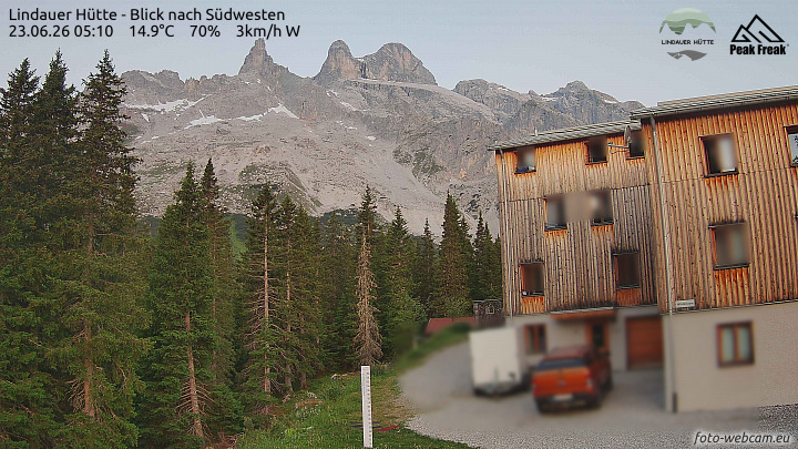 Tschagguns | Lindauer Hütte