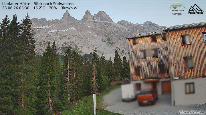 Tschagguns | Lindauer Hütte