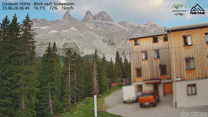 Tschagguns | Lindauer Hütte