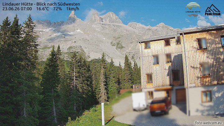 Tschagguns | Lindauer Hütte