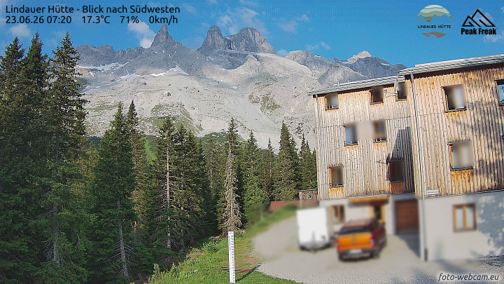 Tschagguns | Lindauer Hütte