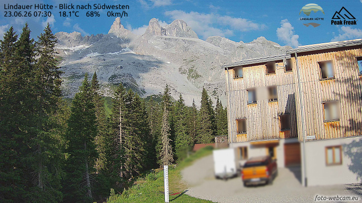 Tschagguns | Lindauer Hütte