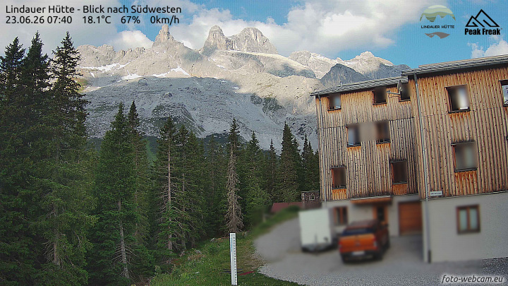 Tschagguns | Lindauer Hütte