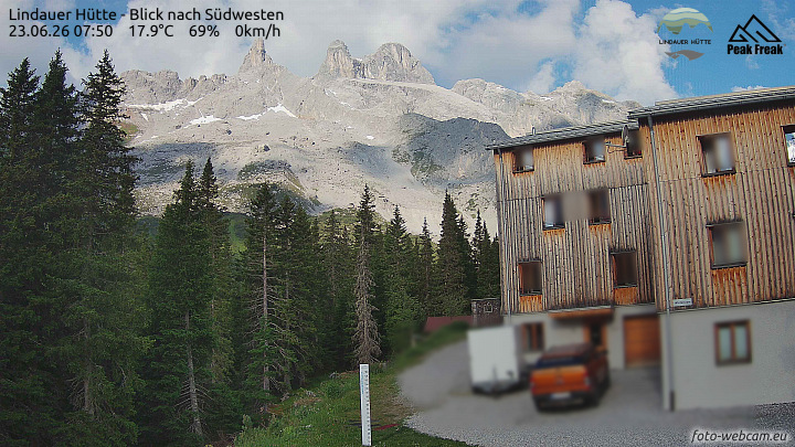 Tschagguns | Lindauer Hütte