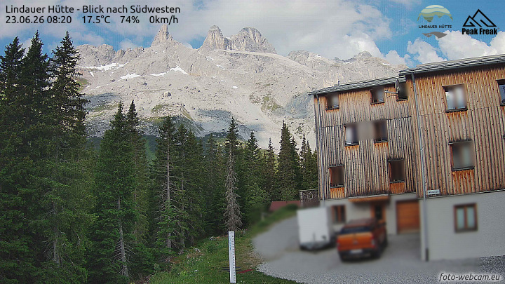 Tschagguns | Lindauer Hütte