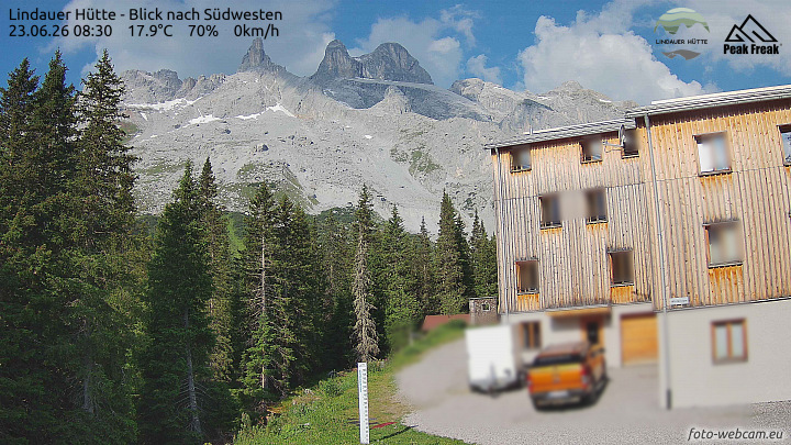 Tschagguns | Lindauer Hütte