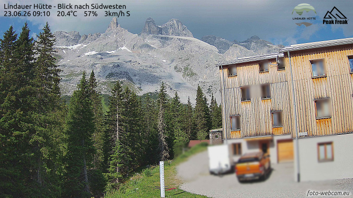Tschagguns | Lindauer Hütte