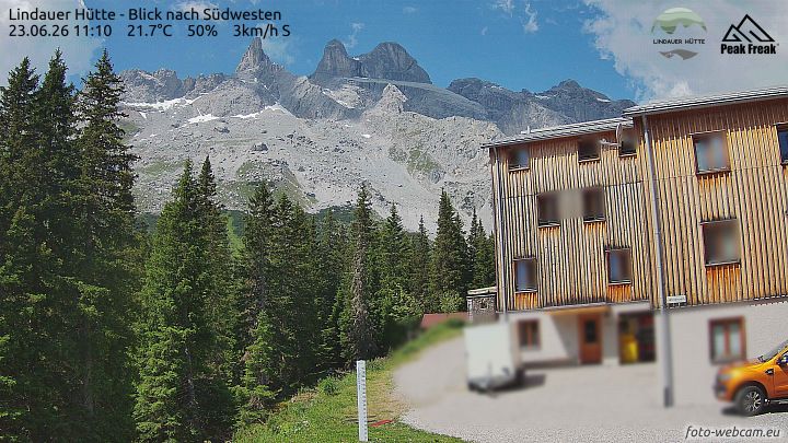 Tschagguns | Lindauer Hütte