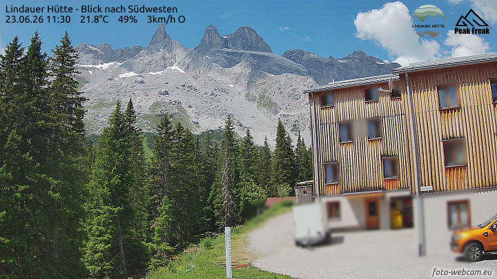 Tschagguns | Lindauer Hütte