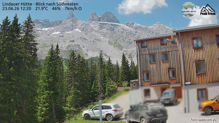 Tschagguns | Lindauer Hütte