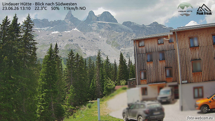 Tschagguns | Lindauer Hütte
