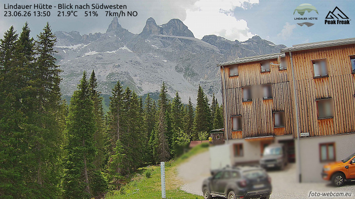Tschagguns | Lindauer Hütte