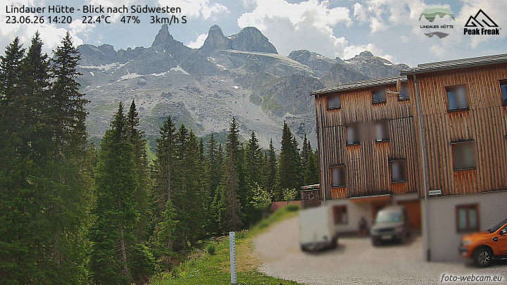 Tschagguns | Lindauer Hütte