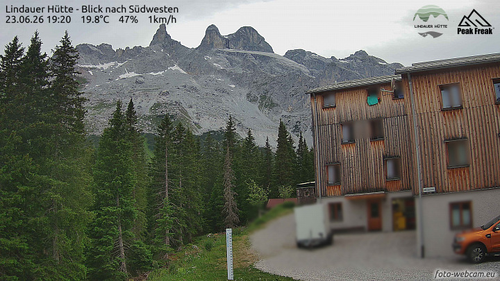 Tschagguns | Lindauer Hütte