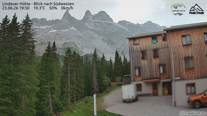 Tschagguns | Lindauer Hütte