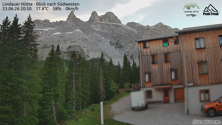 Tschagguns | Lindauer Hütte