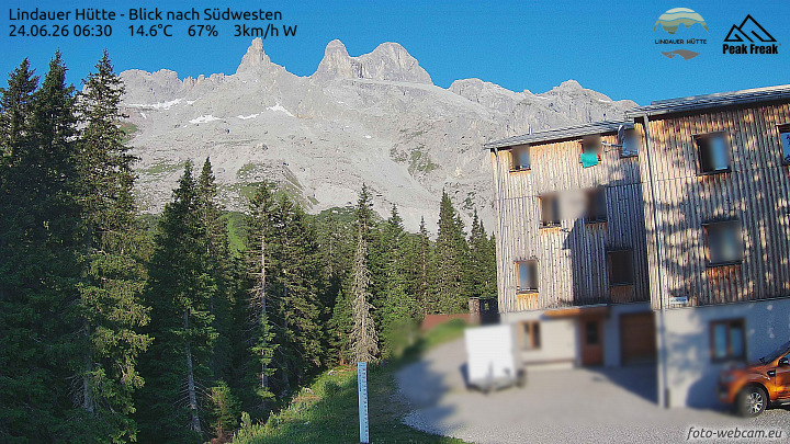 Tschagguns | Lindauer Hütte