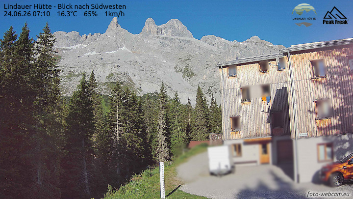 Tschagguns | Lindauer Hütte
