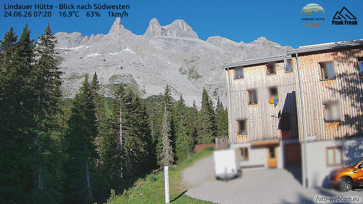 Tschagguns | Lindauer Hütte