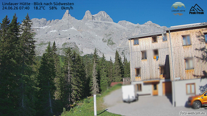 Tschagguns | Lindauer Hütte