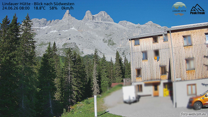 Tschagguns | Lindauer Hütte