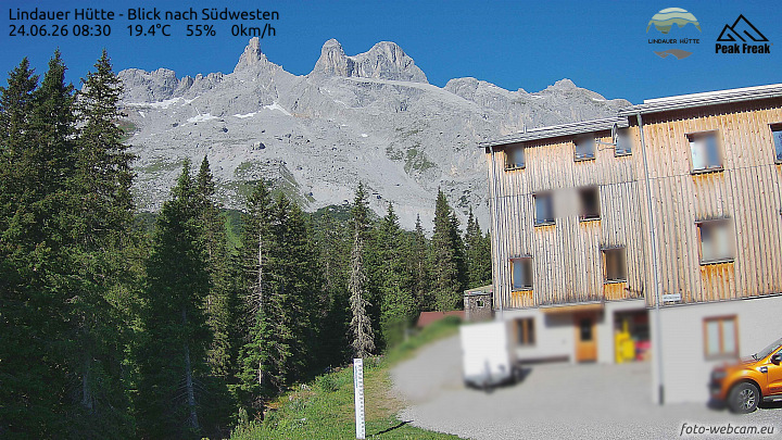 Tschagguns | Lindauer Hütte