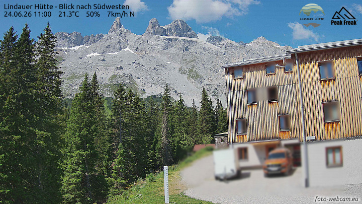 Tschagguns | Lindauer Hütte