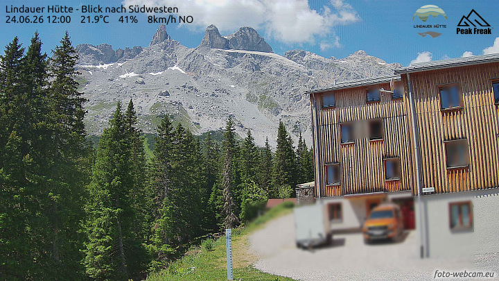 Tschagguns | Lindauer Hütte