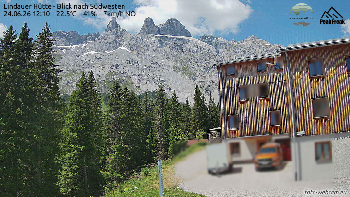 Tschagguns | Lindauer Hütte