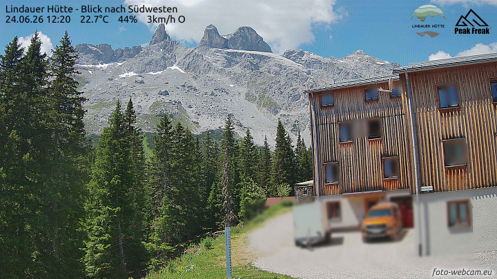 Tschagguns | Lindauer Hütte