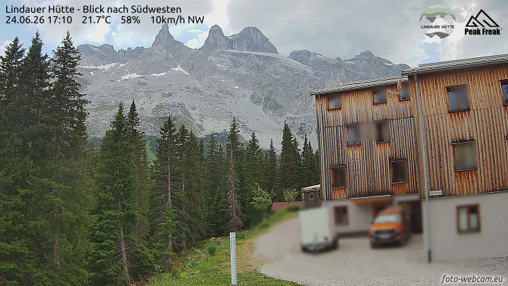 Tschagguns | Lindauer Hütte