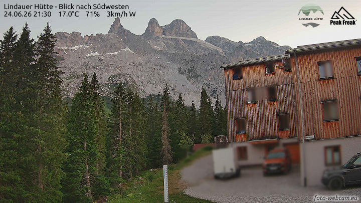 Tschagguns | Lindauer Hütte