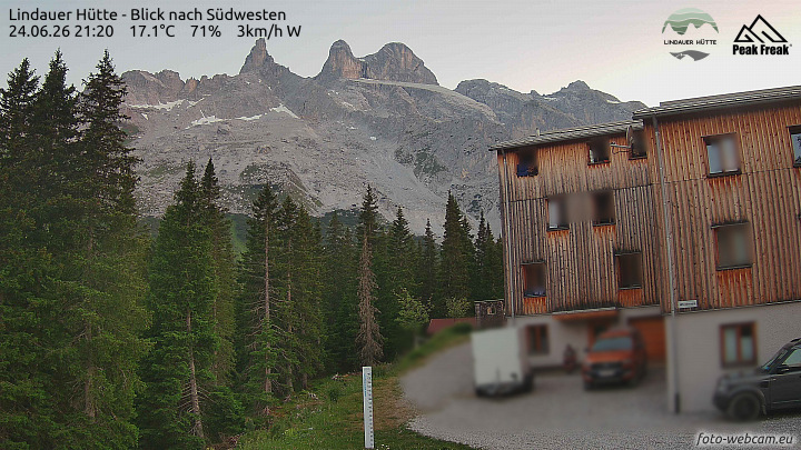 Tschagguns | Lindauer Hütte