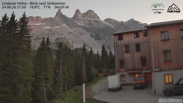 Tschagguns | Lindauer Hütte