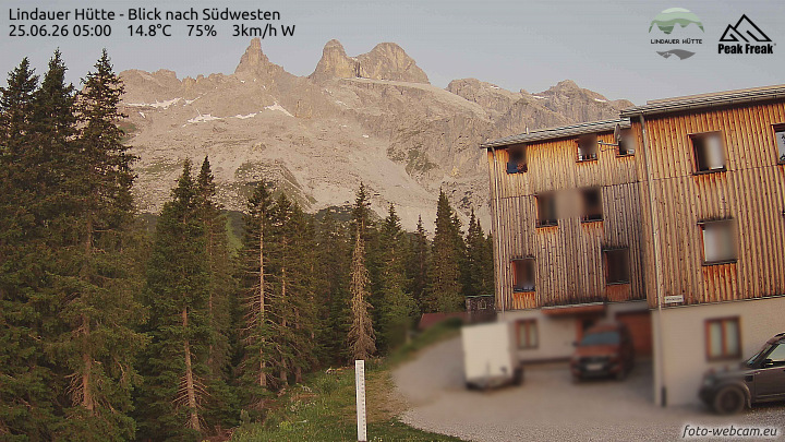 Tschagguns | Lindauer Hütte