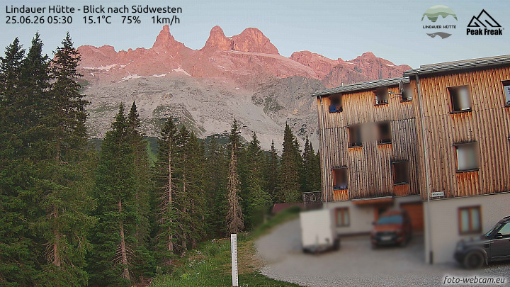 Tschagguns | Lindauer Hütte