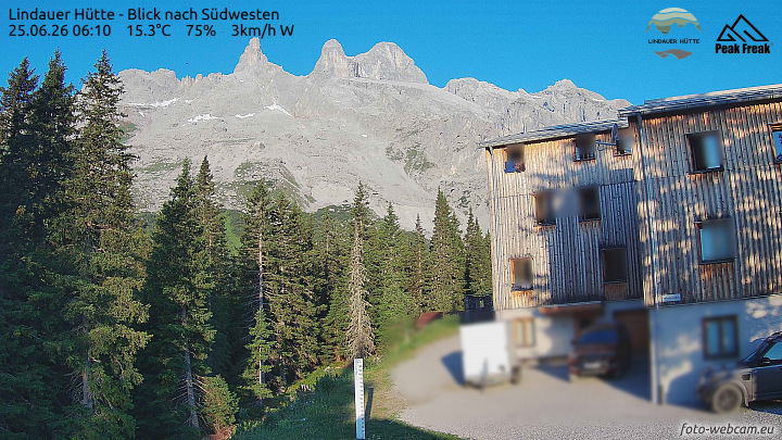 Tschagguns | Lindauer Hütte