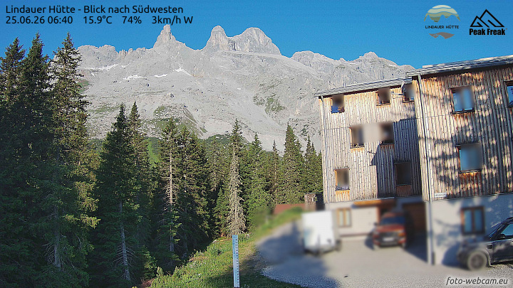 Tschagguns | Lindauer Hütte