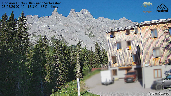 Tschagguns | Lindauer Hütte