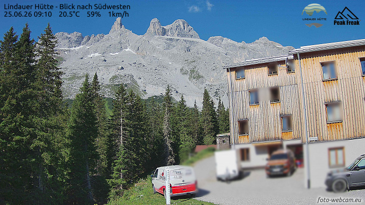 Tschagguns | Lindauer Hütte