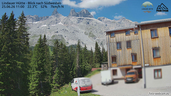 Tschagguns | Lindauer Hütte