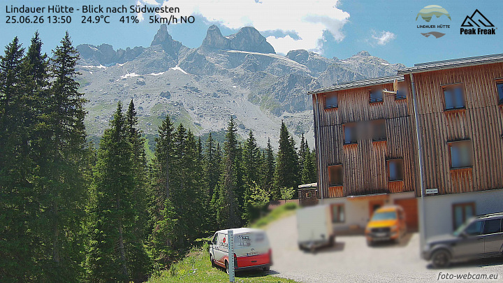 Tschagguns | Lindauer Hütte