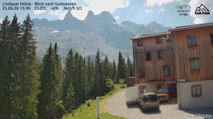 Tschagguns | Lindauer Hütte