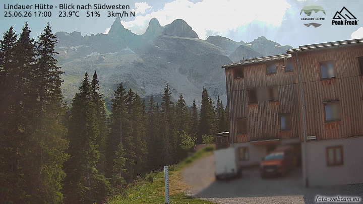 Tschagguns | Lindauer Hütte