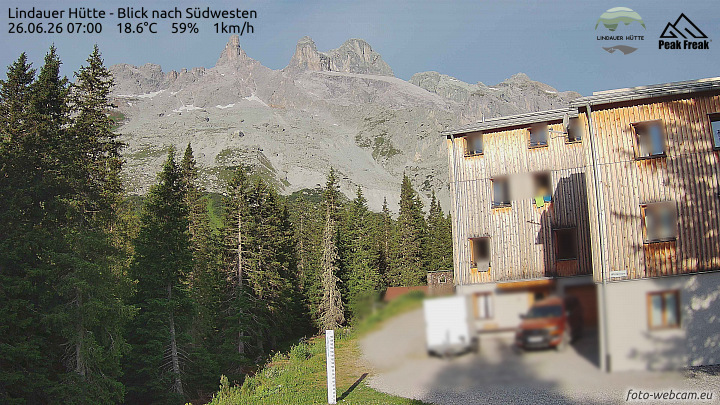 Tschagguns | Lindauer Hütte