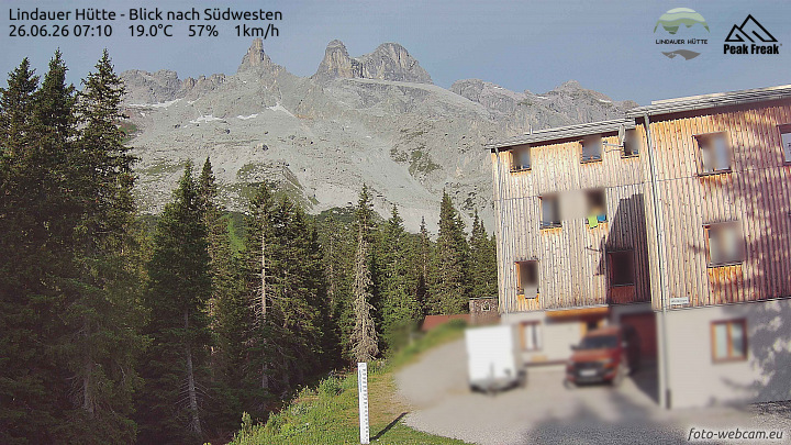 Tschagguns | Lindauer Hütte