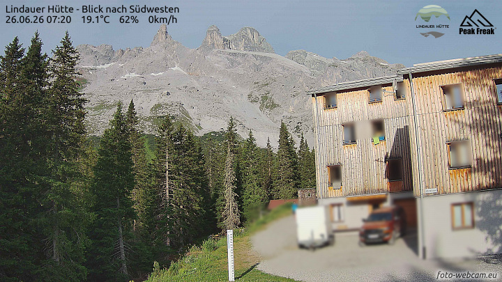 Tschagguns | Lindauer Hütte