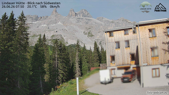 Tschagguns | Lindauer Hütte
