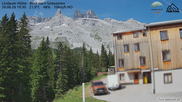 Tschagguns | Lindauer Hütte