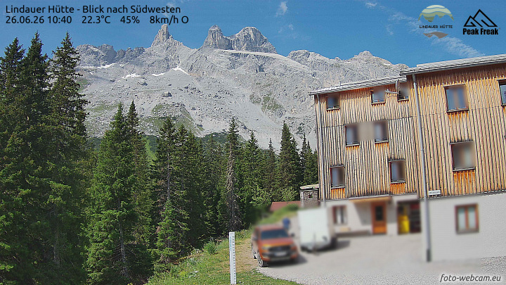 Tschagguns | Lindauer Hütte